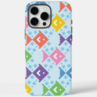Funda iPhone 16 Pro Max Patrón de peces oceánicos coloridos
