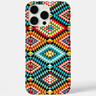Funda iPhone 16 Pro Max Patrón de tejido tribal africano
