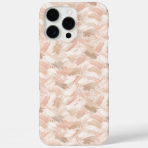 Funda iPhone 16 Pro Max Patrón de trazo de pincel abstracto