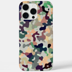 Funda iPhone 16 Pro Max Patrón de vídeo multicolor