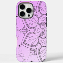 Patrón elegante de Mandala | iPhone personalizable