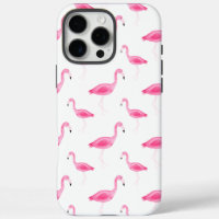 Patrón Flamingo de color de agua