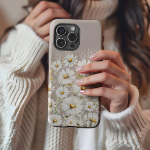 Funda iPhone 16 Pro Max Patrón Floral