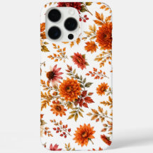 Patrón floral vintage de otoño con girasoles