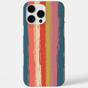 funda iPhone 16 Pro Max - Patrón rayado
