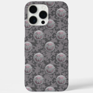 Funda iPhone 16 Pro Max Patrón Wonder Woman Shield
