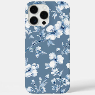 Funda iPhone 16 Pro Max Patronato floral