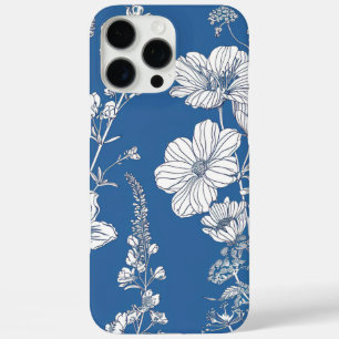 Funda iPhone 16 Pro Max Patronato floral
