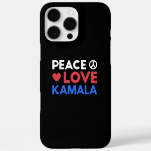 Funda iPhone 16 Pro Max Paz Amar Kamala I - Kamala Harris Por Presidente