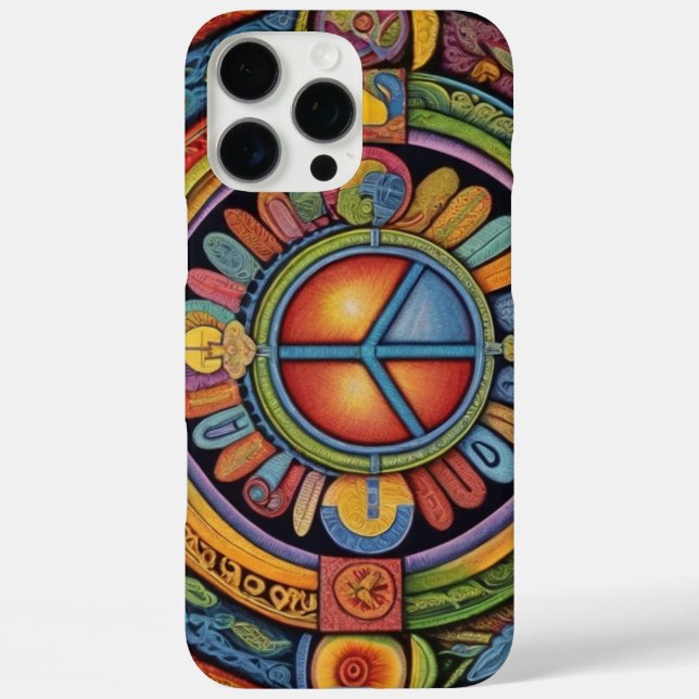 FUNDA iPhone 16 PRO MAX PAZ MUNDIAL (Reverso )