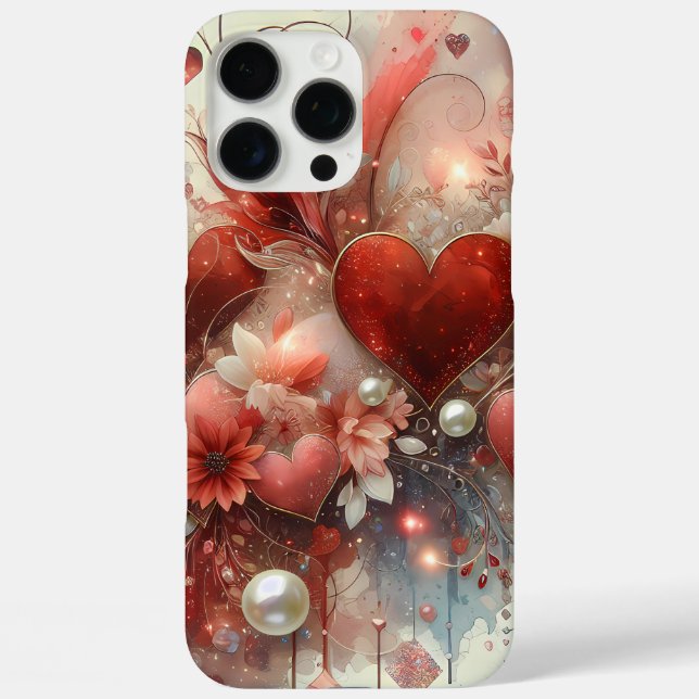 Funda iPhone 16 Pro Max Pearl (Reverso )