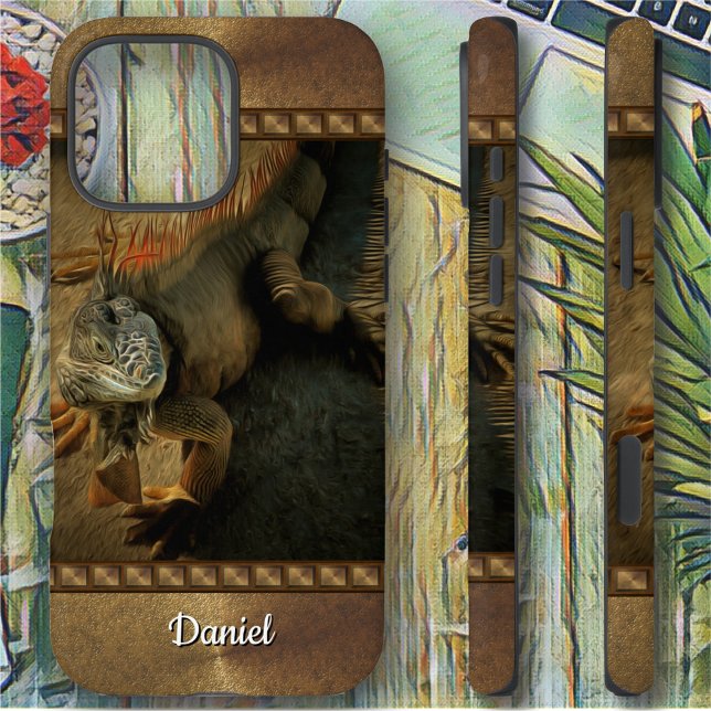 Funda iPhone 16 Pro Max Pedro la Iguana 0768 (Subido por el creador)