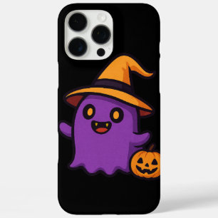 Funda iPhone 16 Pro Max Pegatina fantasma de Halloween