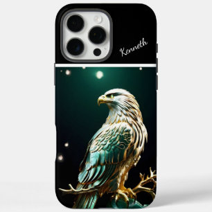 Funda iPhone 16 Pro Max Perches de águila dorada