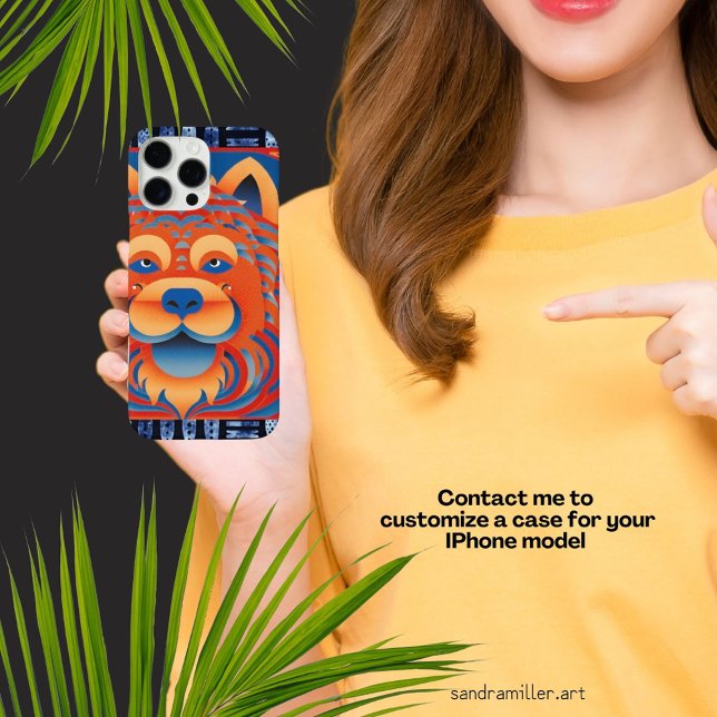 Funda iPhone 16 Pro Max Perro BALI BLISS Chow (Subido por el creador)