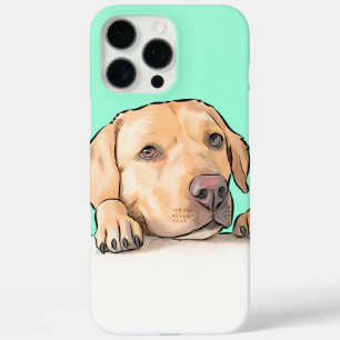 Funda iPhone 16 Pro Max Perro curioso