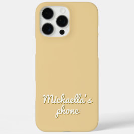 Funda iPhone 16 Pro Max Personalizable de oscilación de sombra de verano