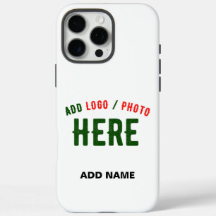 FUNDA iPhone 16 PRO MAX PERSONALIZABLE MODERNO ESTILO BLANCO VERIFICADO MA