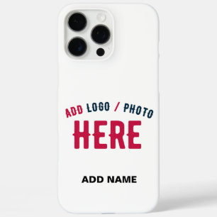 FUNDA iPhone 16 PRO MAX PERSONALIZABLE MODERNO ESTILO BLANCO VERIFICADO MA