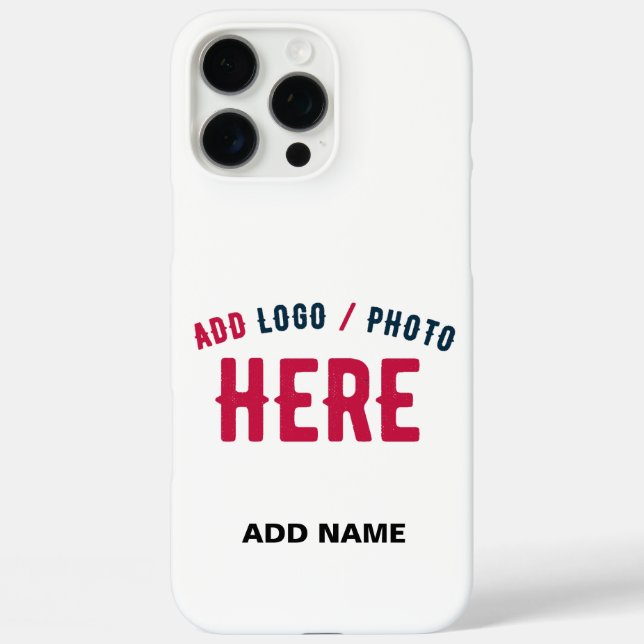 FUNDA iPhone 16 PRO MAX PERSONALIZABLE MODERNO ESTILO BLANCO VERIFICADO MA (Reverso )
