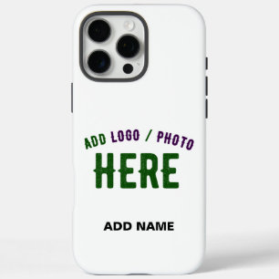 FUNDA iPhone 16 PRO MAX PERSONALIZABLE MODERNO ESTILO BLANCO VERIFICADO MA