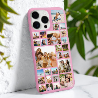 Funda iPhone 16 Pro Max Personalizado 26 Collage de fotos