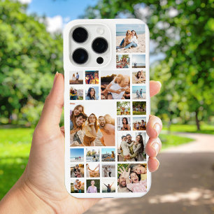 Funda iPhone 16 Pro Max Personalizado 26 Collage de fotos