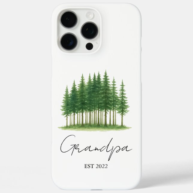 Funda iPhone 16 Pro Max Personalizado "Abuelo Este. [Año]" - (Reverso )