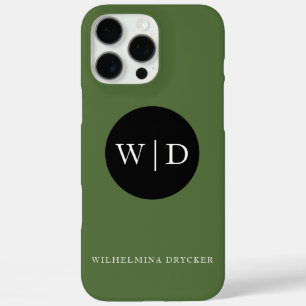 Funda iPhone 16 Pro Max personalizado con su nombr