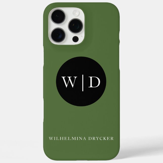 Funda iPhone 16 Pro Max personalizado con su nombr (Reverso )