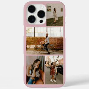 Funda iPhone 16 Pro Max Personalizado de Collage de fotos personalizado