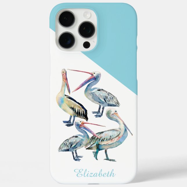 Funda iPhone 16 Pro Max Personalizado Pelican (Reverso )