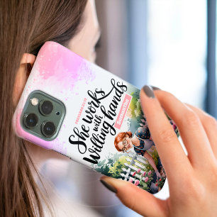 Funda iPhone 16 Pro Max Personalizado que trabaja con cristiana de manos s