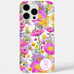 Funda iPhone 16 Pro Max Personalizado Summer Cottage Garden White