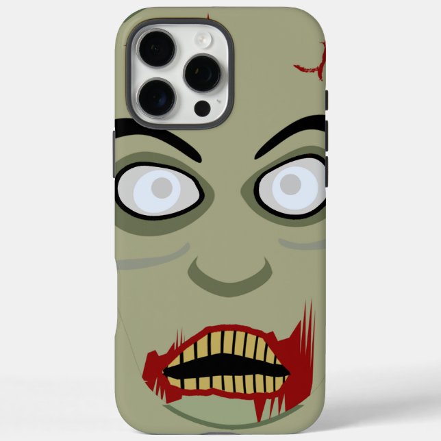 Funda iPhone 16 Pro Max Personalizado Zombie (Reverso)