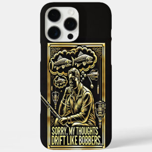 Funda iPhone 16 Pro Max Pescando en el cielo perdido en el pensamiento