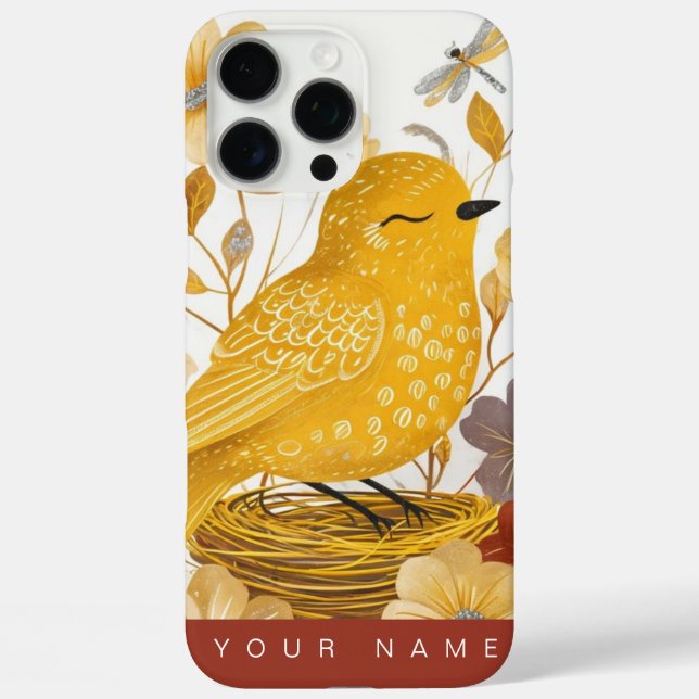 Funda iPhone 16 Pro Max Petal Perch (Reverso )