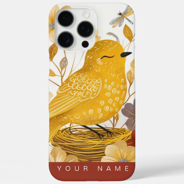 Funda iPhone 16 Pro Max Petal Perch (Reverso )