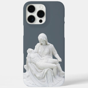 Funda iPhone 16 Pro Max Pieta esculpida
