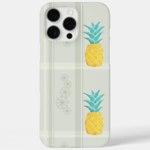 Funda iPhone 16 Pro Max Pineapple se encuentra con Plaid