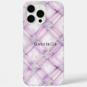 Funda iPhone 16 Pro Max Pink de Pearl Purple