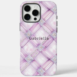 Funda iPhone 16 Pro Max Pink de Pearl Purple