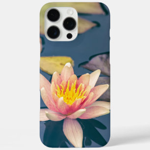 Funda iPhone 16 Pro Max Pink Waterlily