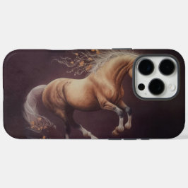 Funda iPhone 16 Pro Max Pintado Pastel De Un Caballo Corriendo