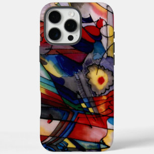 Funda iPhone 16 Pro Max Pintura abstracta de Kandinsky 1913