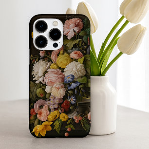 Funda iPhone 16 Pro Max Pintura artística fina de naturaleza muerta floral