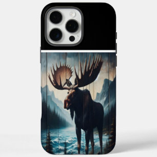 Funda iPhone 16 Pro Max Pintura de alce