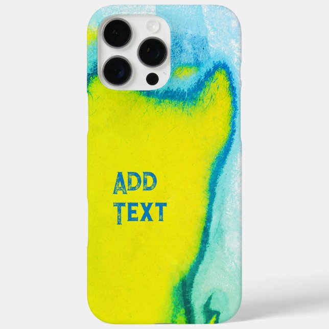 Funda iPhone 16 Pro Max Pintura de pintura (Reverso )