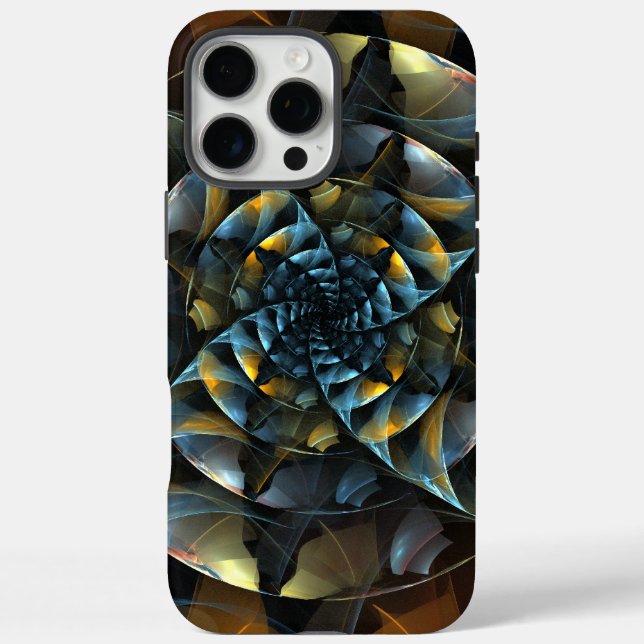 Funda iPhone 16 Pro Max PinWheeler Abstract Art (Reverso)