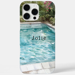 Funda iPhone 16 Pro Max Piscina